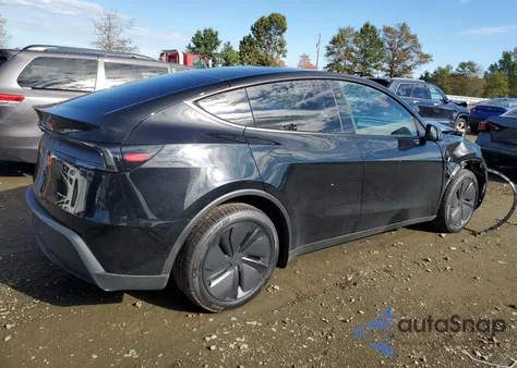 2026 Tesla Model Y from USA, damaged, VIN 7SAYGDEE9TA454845